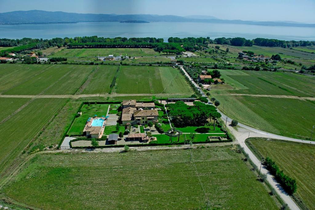 Principe Del Trasimeno Vendégház Castiglione del Lago Kültér fotó
